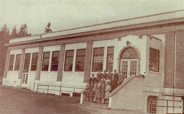 1928 auditorium dedication 
